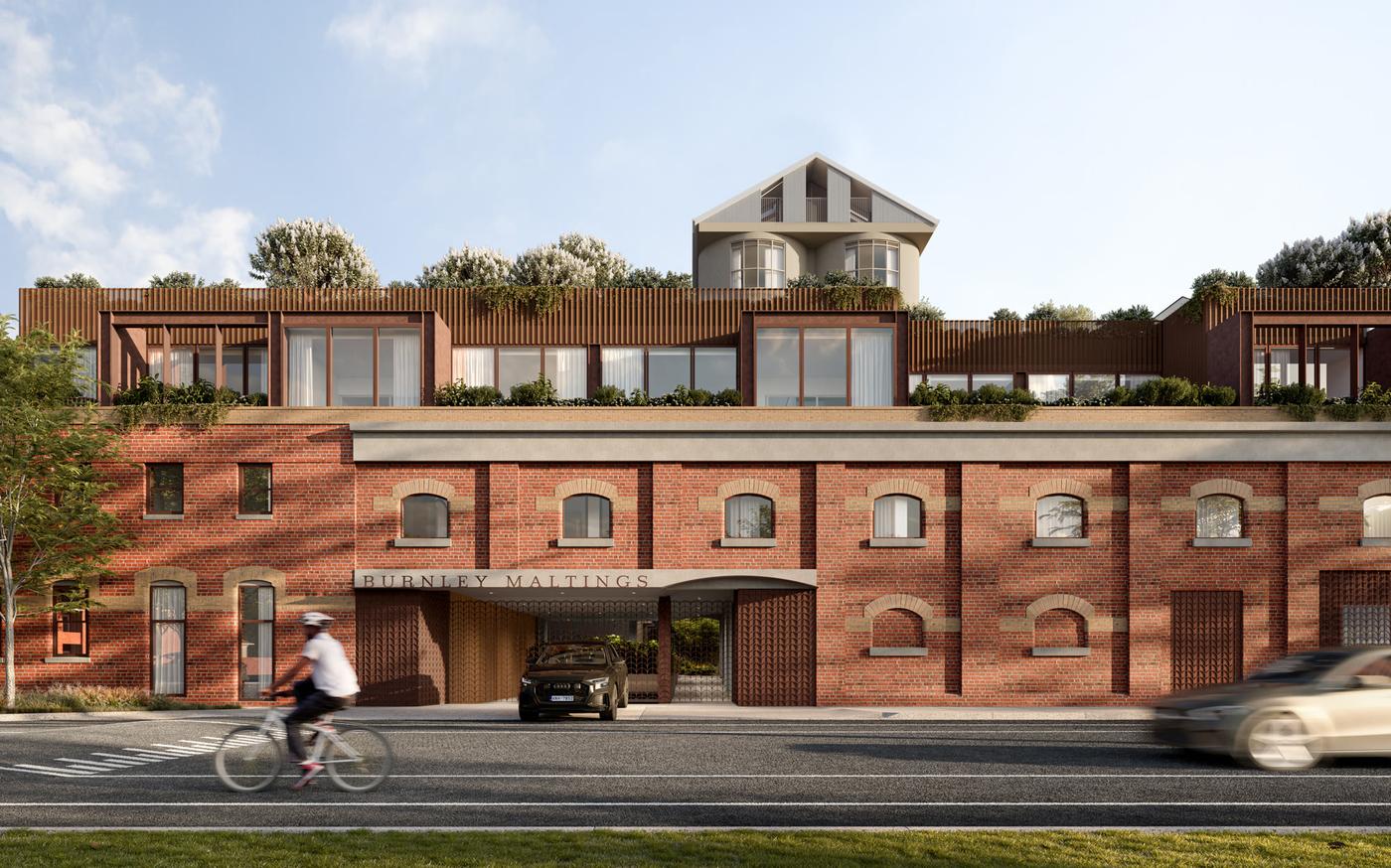 Burnley Maltings: Inside the First Terrace Homes